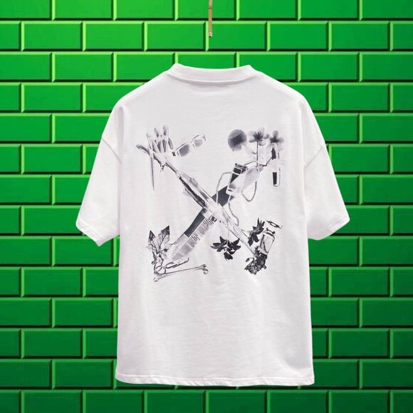 OFF-WHITE Crew neck, short sleeves - Picture 2 of 6